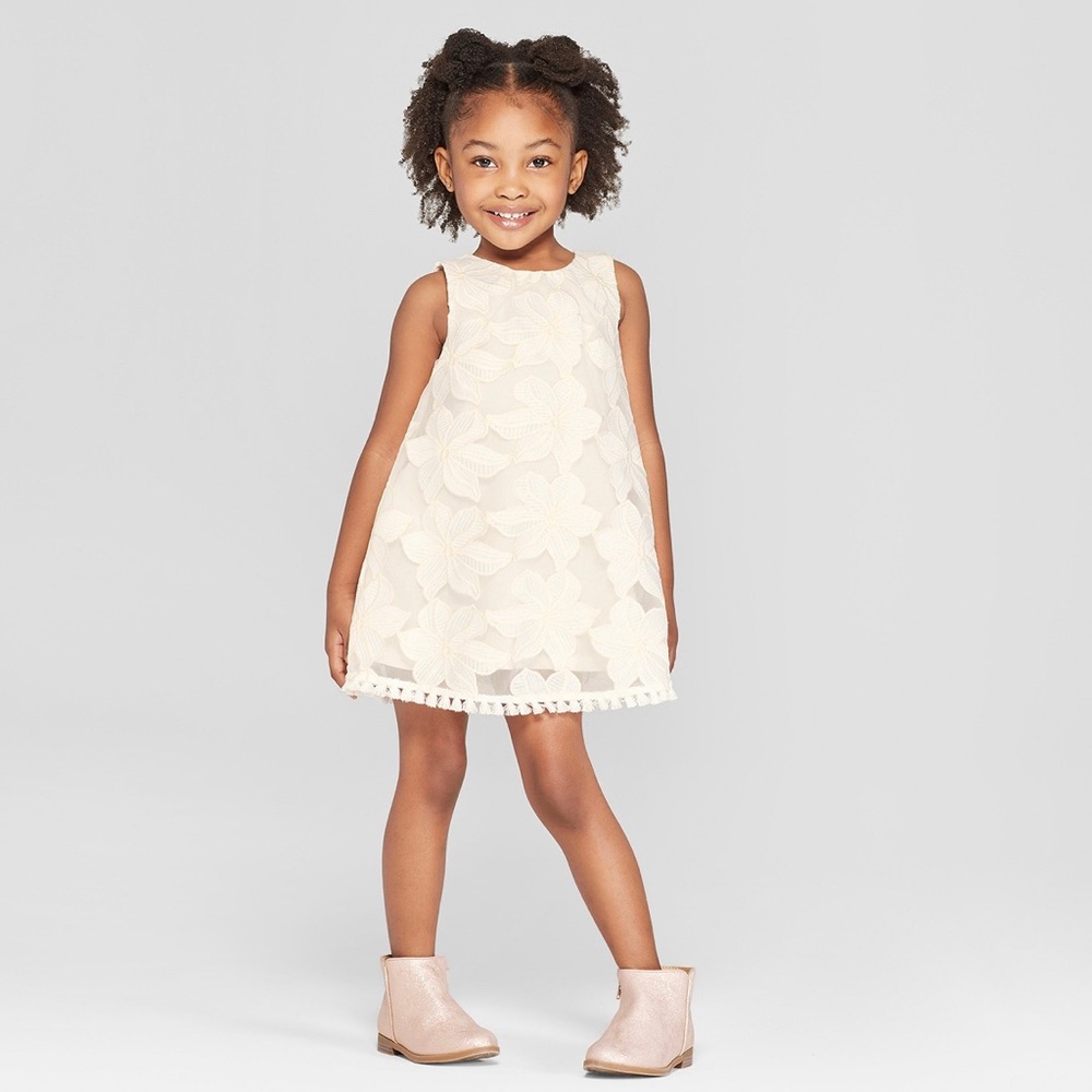 Oshkosh 2t Cream Dress